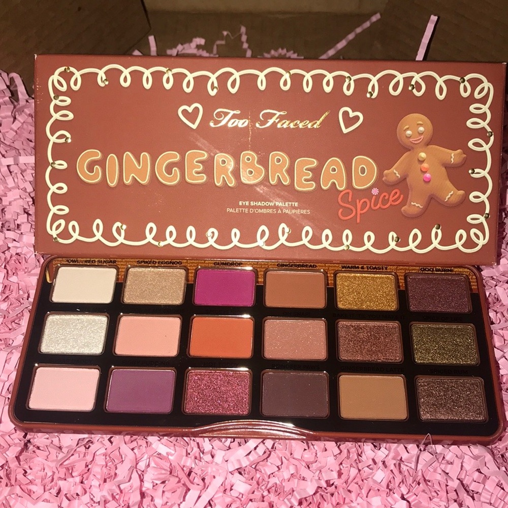 🌸BOGO🌸 🆕❤️ GINGERBREAD SPICE Palette - Picture 2 of 8